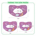 Combo 3 hộp miếng định hình miệng lọc không khí cho trẻ em và người lớn BA1889, Hộp Bé 3-8 (S)