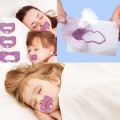 Combo 3 hộp miếng định hình miệng lọc không khí cho trẻ em và người lớn BA1889, Hộp Bé 3-8 (S)
