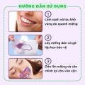 Combo 3 hộp miếng định hình miệng lọc không khí cho trẻ em và người lớn BA1889, Hộp Bé 3-8 (S)