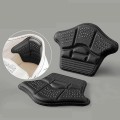 Miếng lót giày chống rộng, đệm gót giảm size giày êm chân BA1888, Màu đen  - Loại 5 mm