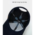 Mũ lưỡi trai unisex Jeep Spirit form cứng, ôm đầu, thời trang BA1858, Màu đen  - Freesize (56–61cm, có khóa điều chỉnh)