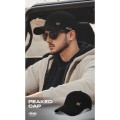 Mũ lưỡi trai unisex Jeep Spirit form cứng, ôm đầu, thời trang BA1858, Màu đen  - Freesize (56–61cm, có khóa điều chỉnh)