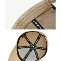Mũ lưỡi trai unisex Jeep Spirit form cứng, ôm đầu, thời trang BA1858, Màu đen  - Freesize (56–61cm, có khóa điều chỉnh)