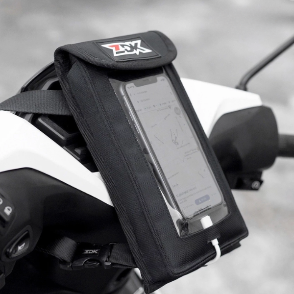 Túi treo xe máy ZDK Mini - K1 đựng điện thoại, 2 lớp hỗ trợ thoát nhiệt tốt BA1857