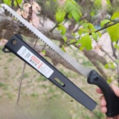Cưa gỗ cầm tay Nhật Bản, thép SK5 không gỉ sắc bén BA1886
