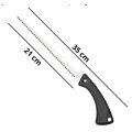 Cưa gỗ cầm tay Nhật Bản, thép SK5 không gỉ sắc bén BA1886