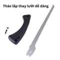 Cưa gỗ cầm tay Nhật Bản, thép SK5 không gỉ sắc bén BA1886