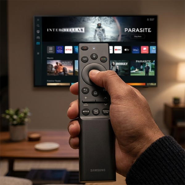 Điều khiển bằng giọng nói thay thế cho TV thông minh Samsung 2018-2023 BA1884