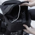 Túi treo đầu xe máy để điện thoại có ngăn chứa đồ tiện dụng, cảm ứng tốt, chống nước tuyệt đối BA1856
