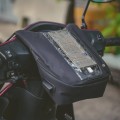 Túi treo đầu xe máy để điện thoại có ngăn chứa đồ tiện dụng, cảm ứng tốt, chống nước tuyệt đối BA1856