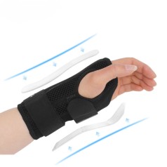 Đai nẹp hỗ trợ cổ tay Aolikes giảm đau khớp dùng ngày và đêm BA1854