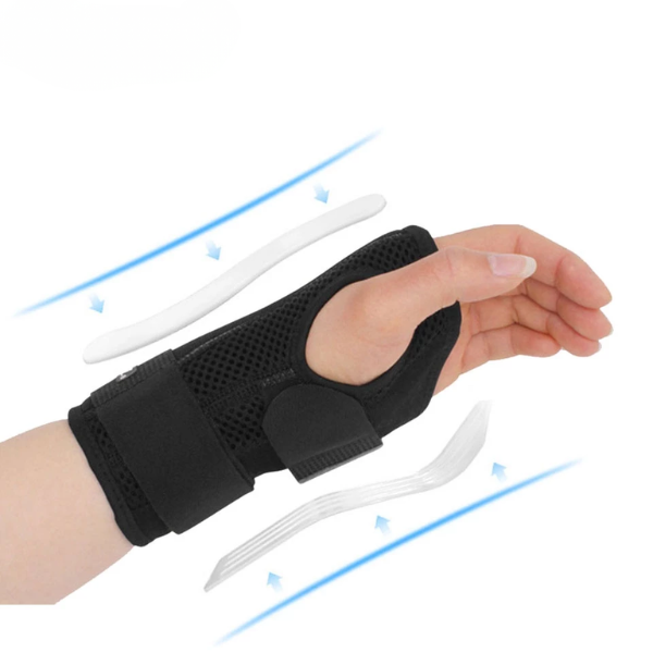 Đai nẹp hỗ trợ cổ tay Aolikes giảm đau khớp dùng ngày và đêm BA1854