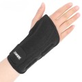 Đai nẹp hỗ trợ cổ tay Aolikes giảm đau khớp dùng ngày và đêm BA1854, Tay trái - Size S: cổ tay 12 - 15cm