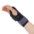 Đai nẹp hỗ trợ cổ tay Aolikes giảm đau khớp dùng ngày và đêm BA1854, Tay trái - Size S: cổ tay 12 - 15cm
