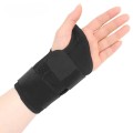 Đai nẹp hỗ trợ cổ tay Aolikes giảm đau khớp dùng ngày và đêm BA1854, Tay trái - Size S: cổ tay 12 - 15cm