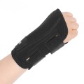 Đai nẹp hỗ trợ cổ tay Aolikes giảm đau khớp dùng ngày và đêm BA1854, Tay trái - Size S: cổ tay 12 - 15cm