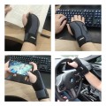 Đai nẹp hỗ trợ cổ tay Aolikes giảm đau khớp dùng ngày và đêm BA1854, Tay trái - Size S: cổ tay 12 - 15cm