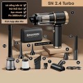 Máy hút bụi cầm tay mini không dây SHANEN, lực hút 25.000Pa BA1879, Full bộ máy hút bụi + Túi
