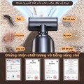 Máy hút bụi cầm tay mini không dây SHANEN, lực hút 25.000Pa BA1879, Full bộ máy hút bụi + Túi