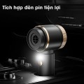 Máy hút bụi cầm tay mini không dây SHANEN, lực hút 25.000Pa BA1879, Full bộ máy hút bụi + Túi
