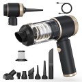 Máy hút bụi cầm tay mini không dây SHANEN, lực hút 25.000Pa BA1879, Full bộ máy hút bụi + Túi