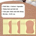 Combo 5 túi miếng dán thấm mồ hôi nách màu da cho nam, nữ BA1881
