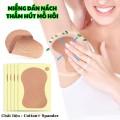 Combo 5 túi miếng dán thấm mồ hôi nách màu da cho nam, nữ BA1881