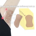 Combo 5 túi miếng dán thấm mồ hôi nách màu da cho nam, nữ BA1881