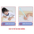 Dụng cụ tập viết chỉnh hình cổ tay giúp bé cầm bút đúng tư thế màu xanh BA1853