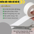 Combo 5 cuộn băng keo dán thấm mồ hôi dùng cho viền mũ, cổ áo BA1882