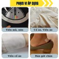Combo 5 cuộn băng keo dán thấm mồ hôi dùng cho viền mũ, cổ áo BA1882