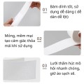 Combo 5 cuộn băng keo dán thấm mồ hôi dùng cho viền mũ, cổ áo BA1882