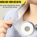 Combo 5 cuộn băng keo dán thấm mồ hôi dùng cho viền mũ, cổ áo BA1882