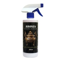 Dung dịch tẩy gỉ đồ đồng làm sạch nhanh chóng Bronza 500ml BA1913