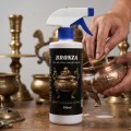 Dung dịch tẩy gỉ đồ đồng làm sạch nhanh chóng Bronza 500ml BA1913