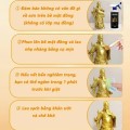 Dung dịch tẩy gỉ đồ đồng làm sạch nhanh chóng Bronza 500ml BA1913