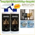 Dung dịch tẩy gỉ đồ đồng làm sạch nhanh chóng Bronza 500ml BA1913