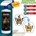 Dung dịch tẩy gỉ đồ đồng làm sạch nhanh chóng Bronza 500ml BA1913