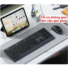 Bàn phím không dây văn phòng Meetion BTK2000 BA1896