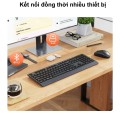 Bàn phím không dây văn phòng Meetion BTK2000 BA1896