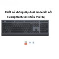 Bàn phím không dây văn phòng Meetion BTK2000 BA1896