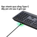 Bàn phím không dây văn phòng Meetion BTK2000 BA1896