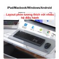 Bàn phím không dây văn phòng Meetion BTK2000 BA1896