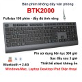 Bàn phím không dây văn phòng Meetion BTK2000 BA1896