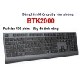 Bàn phím không dây văn phòng Meetion BTK2000 BA1896