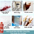 Nước tẩy quần áo đánh bay vết bẩn cứng đầu D White 500ml BA1914