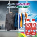Nước tẩy quần áo đánh bay vết bẩn cứng đầu D White 500ml BA1914