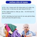 Nước tẩy quần áo đánh bay vết bẩn cứng đầu D White 500ml BA1914