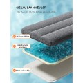 Cây lau nhà phun sương tự vắt ba bông GOOPA xoay 360 độ BA1897