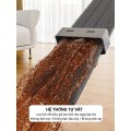 Cây lau nhà phun sương tự vắt ba bông GOOPA xoay 360 độ BA1897